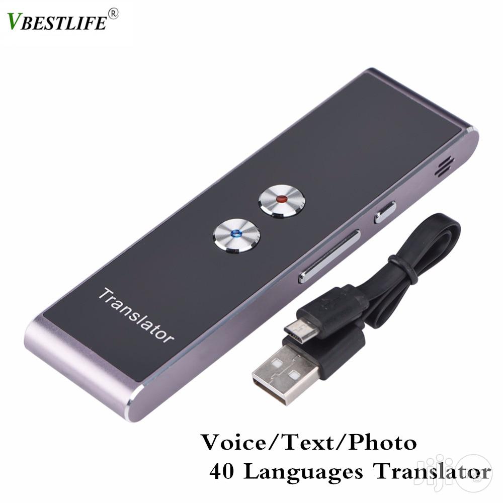 Portable Translator