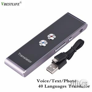 Portable Translator