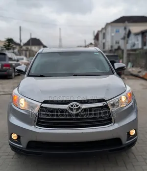 Toyota Highlander 2014 Silver