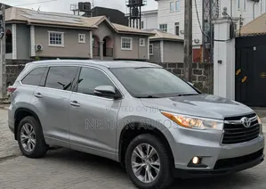 Toyota Highlander 2014 Silver