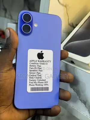 Apple iPhone 16 Plus 128 GB Blue