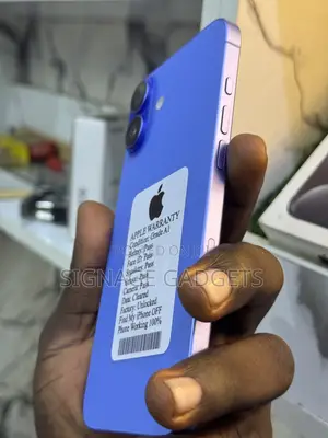 Apple iPhone 16 Plus 128 GB Blue