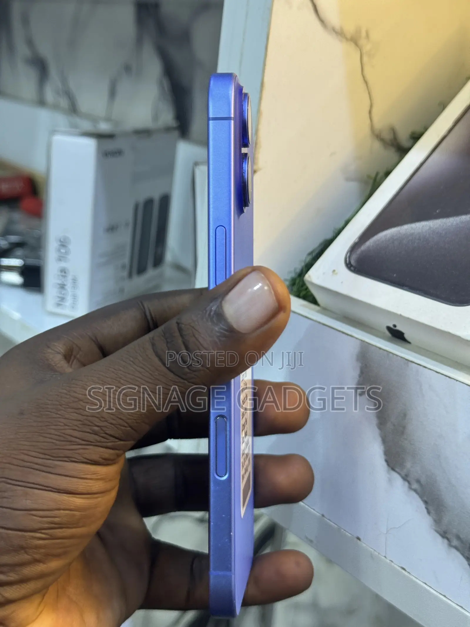Apple iPhone 16 Plus 128 GB Blue