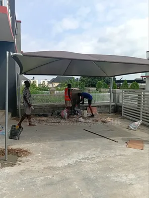 Strong Outdoor Car Canopy Design.