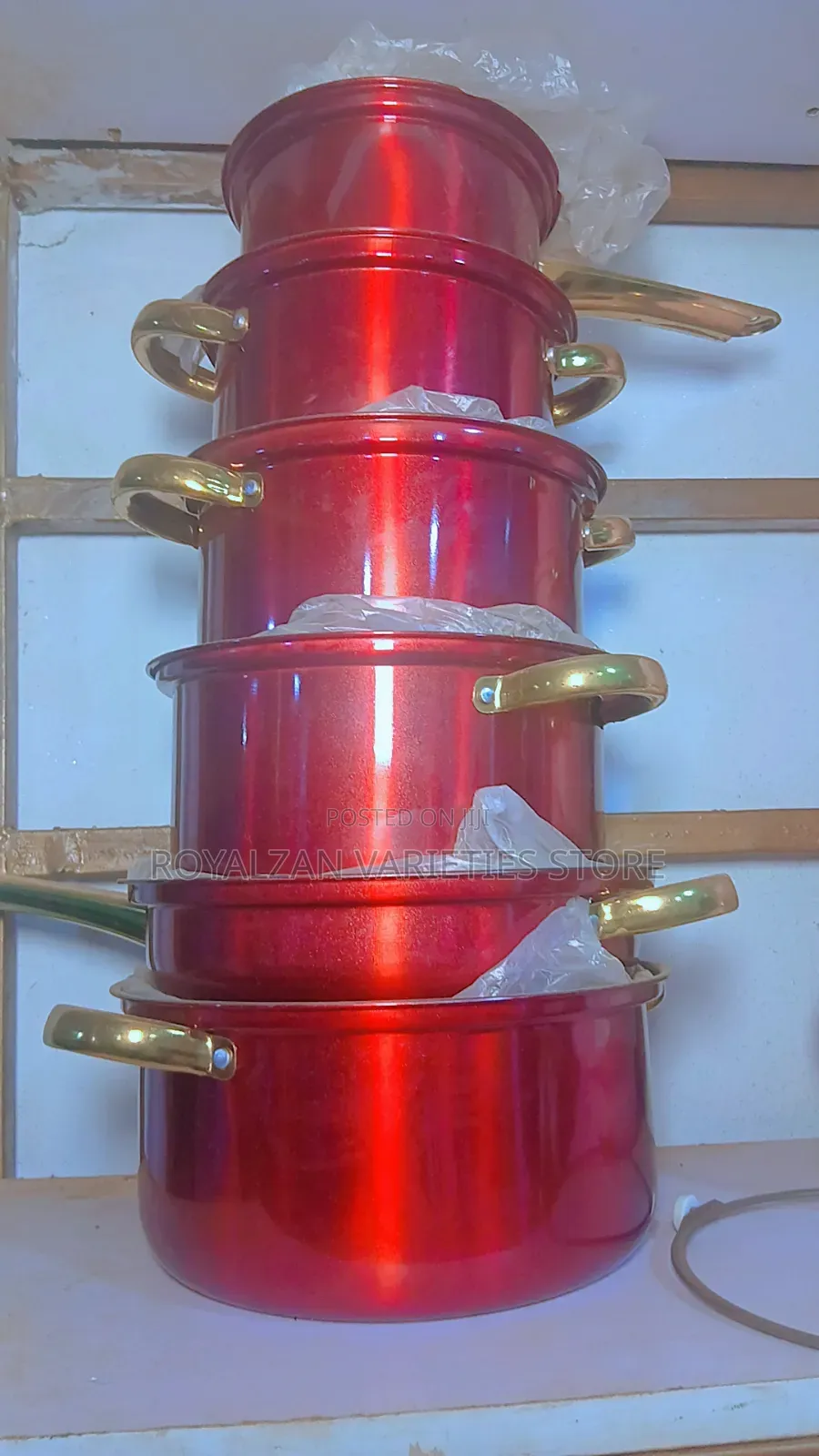 12pcs Cookware Set