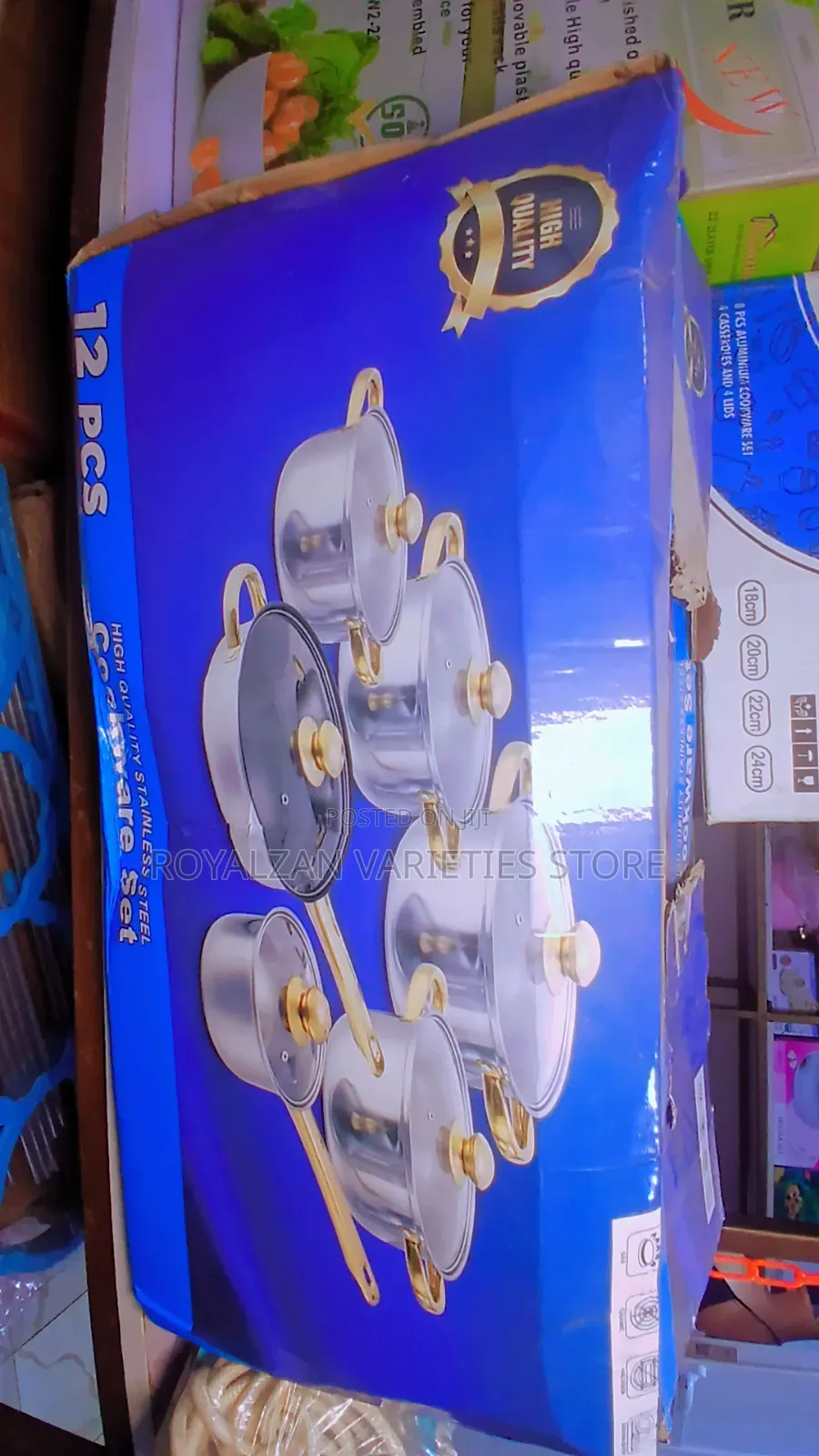 12pcs Cookware Set