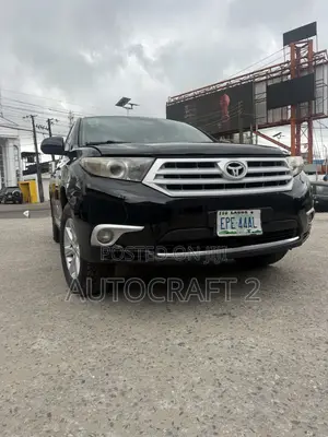 Toyota Highlander 2012 Black
