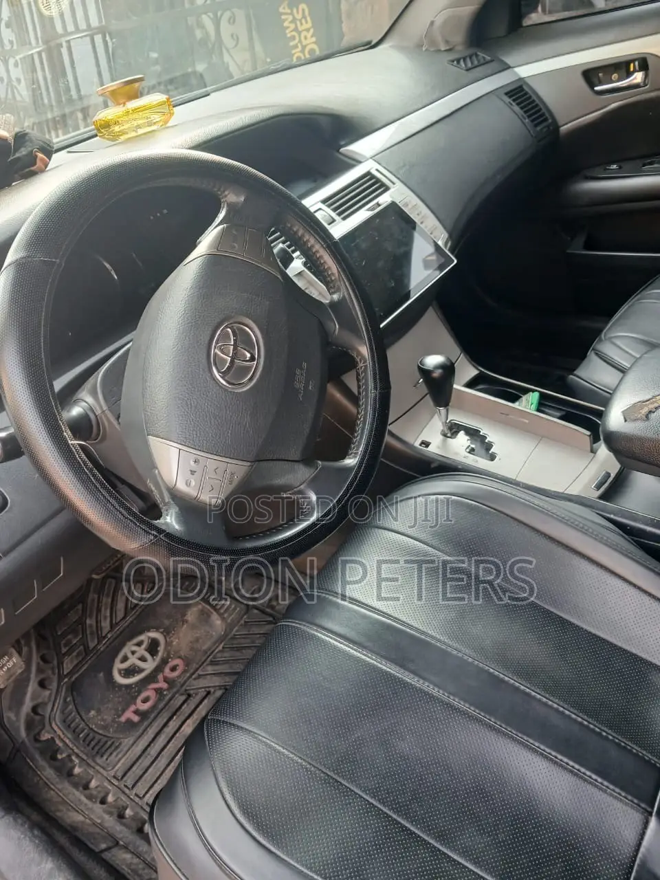 Toyota Avalon 2008 Silver