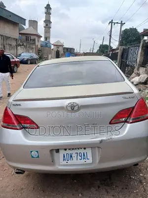 Toyota Avalon 2008 Silver