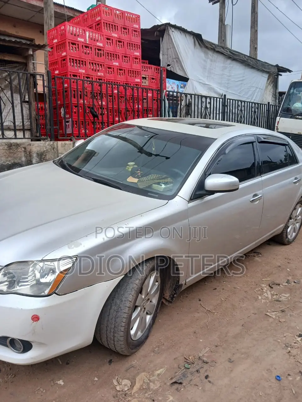 Toyota Avalon 2008 Silver