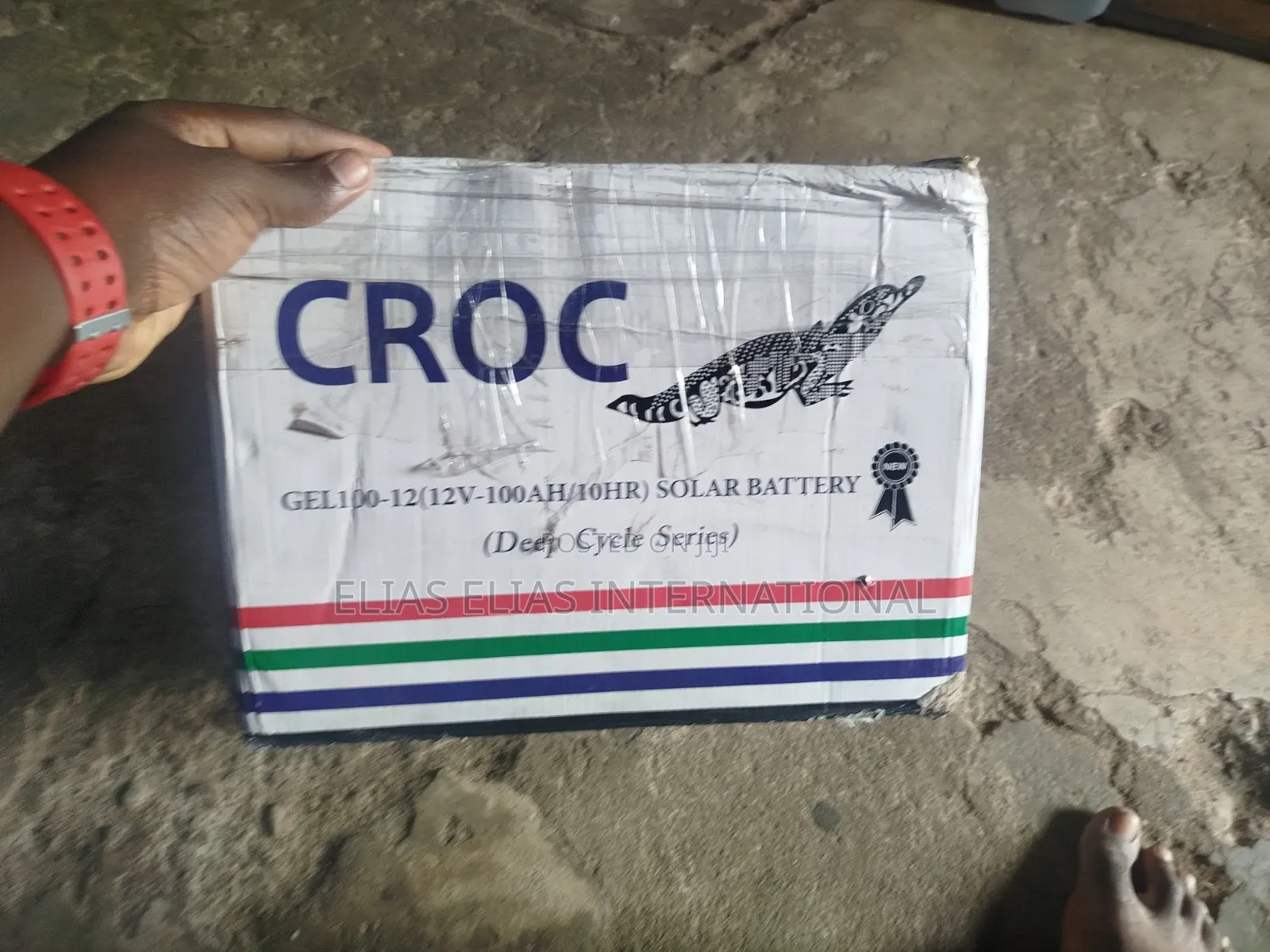 Croc Lithium Battery