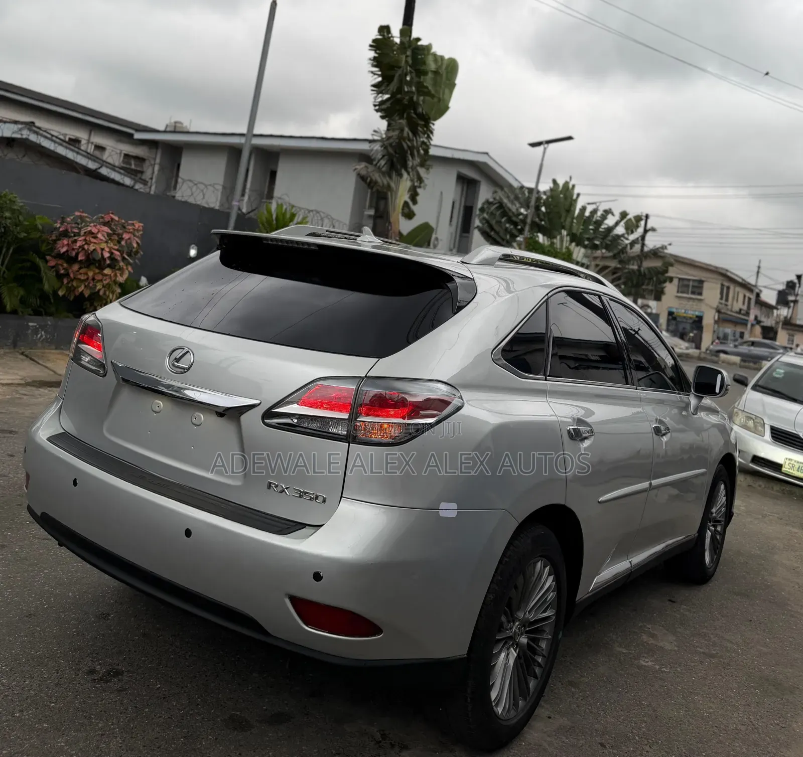 Lexus RX 2013 Silver