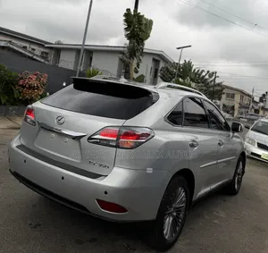 Lexus RX 2013 Silver