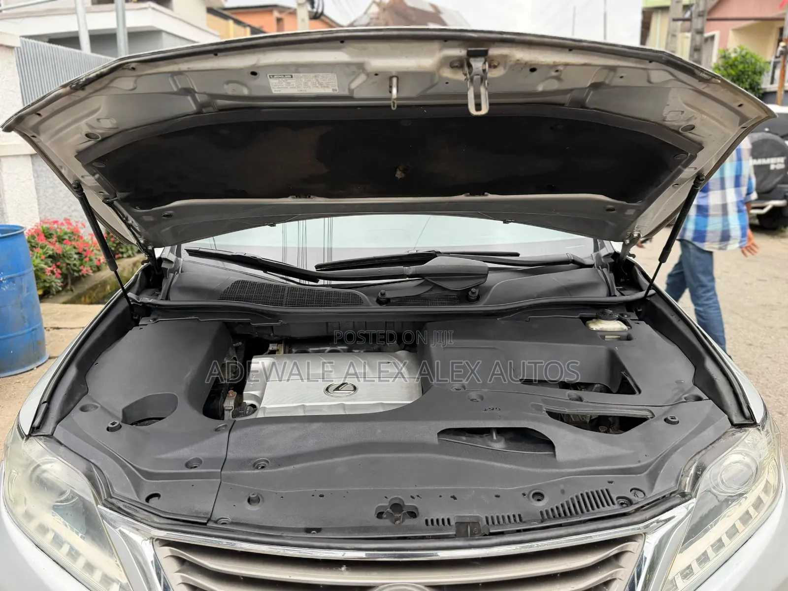 Lexus RX 2013 Silver