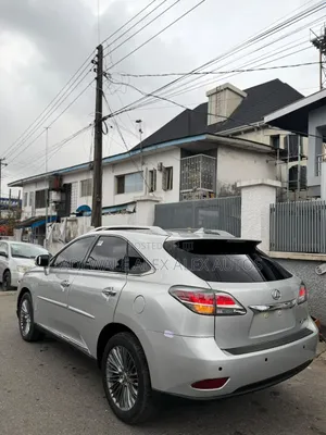 Lexus RX 2013 Silver