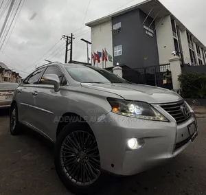 Lexus RX 2013 Silver