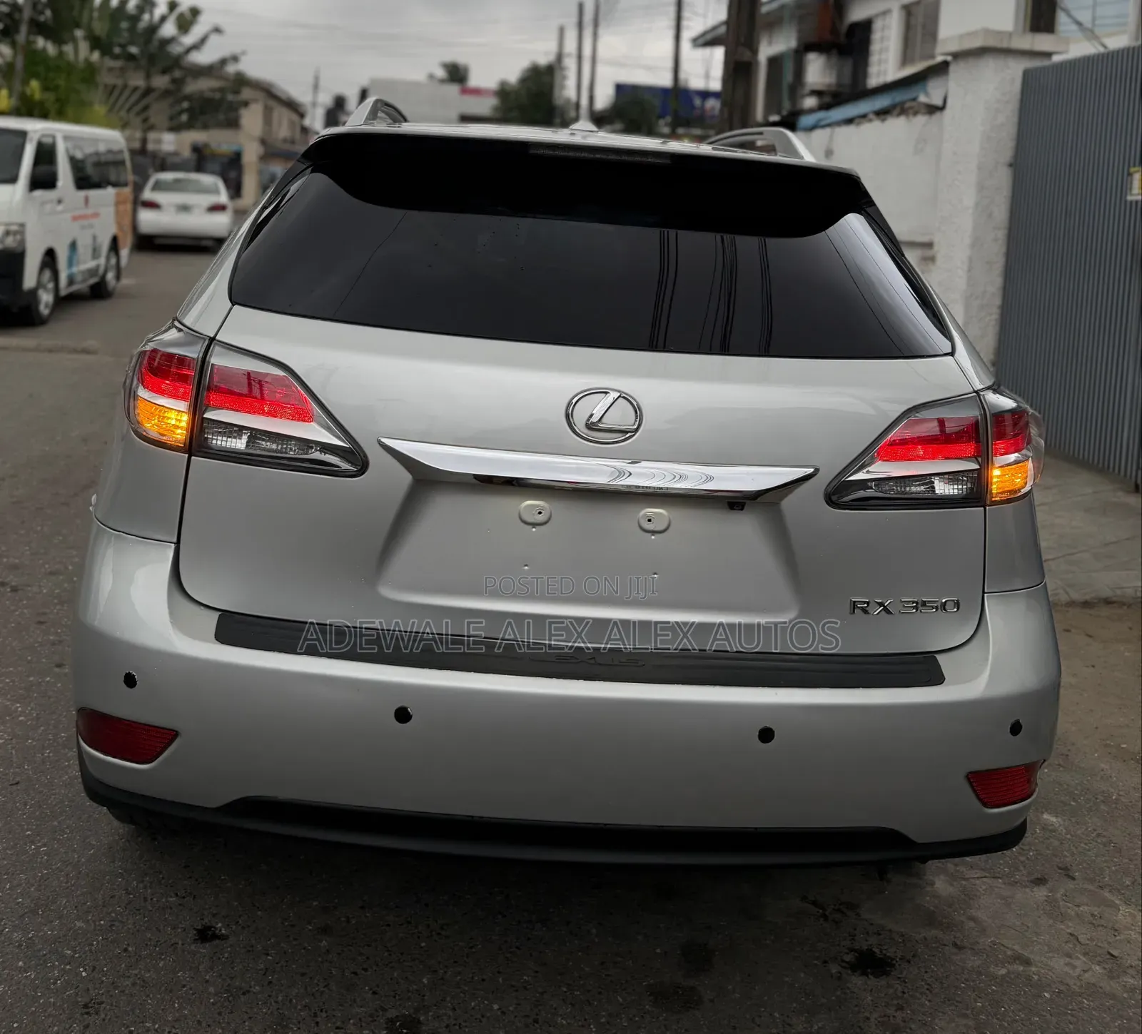 Lexus RX 2013 Silver