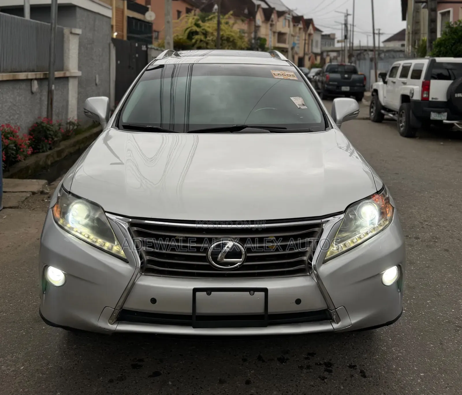 Lexus RX 2013 Silver