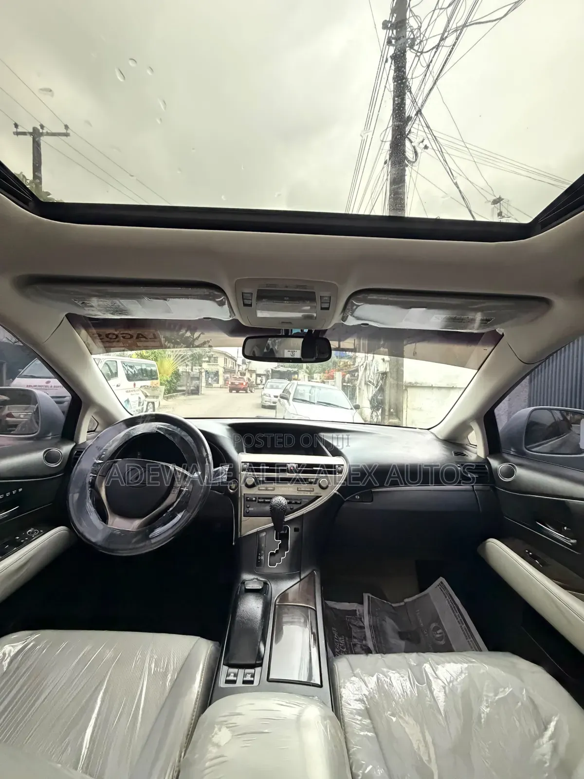Lexus RX 2013 Silver