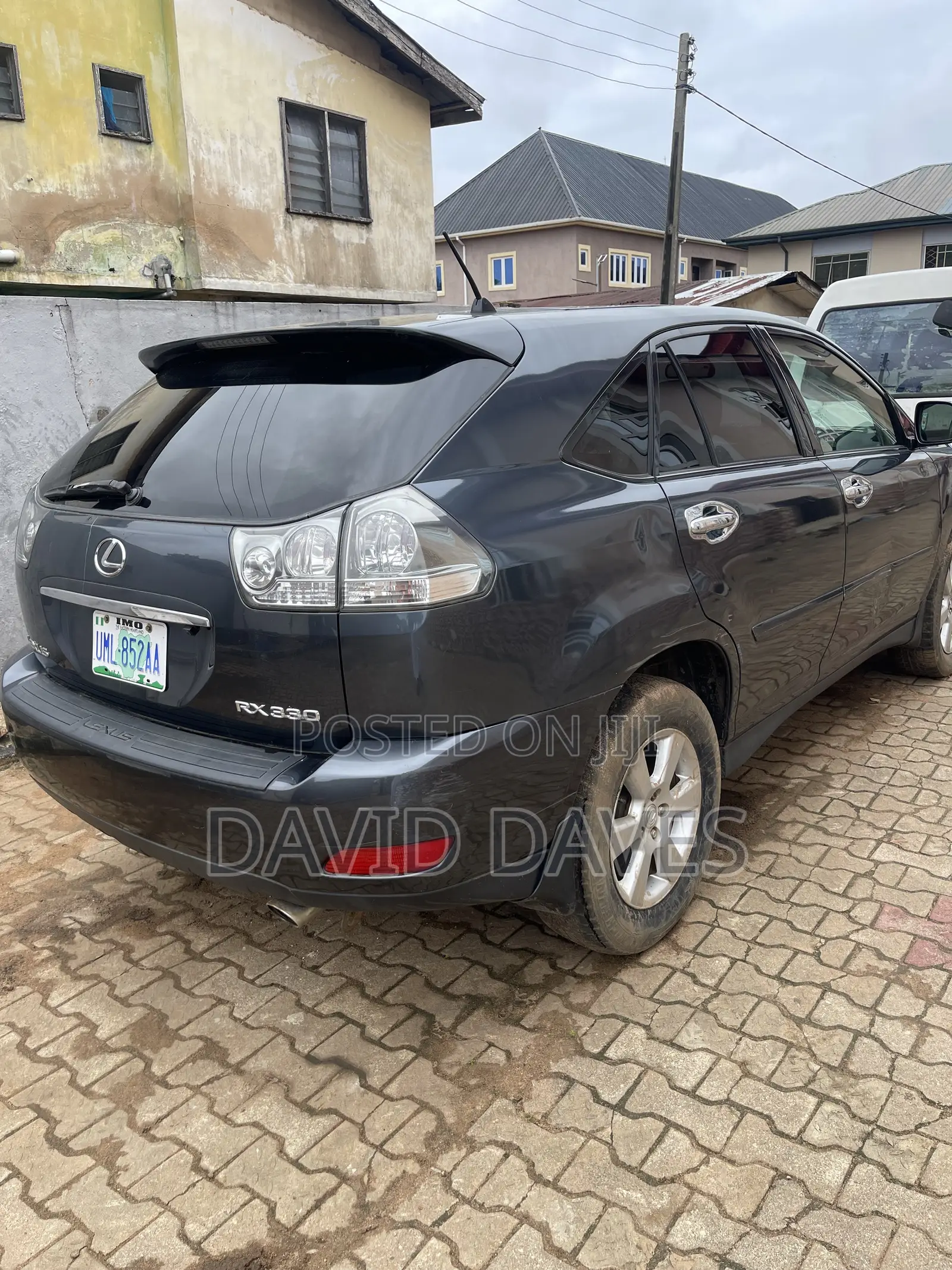 Lexus RX 330 4WD 2003 Gray