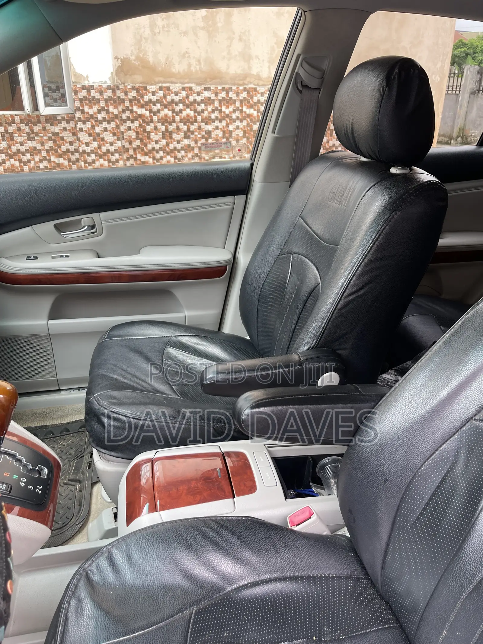 Lexus RX 330 4WD 2003 Gray