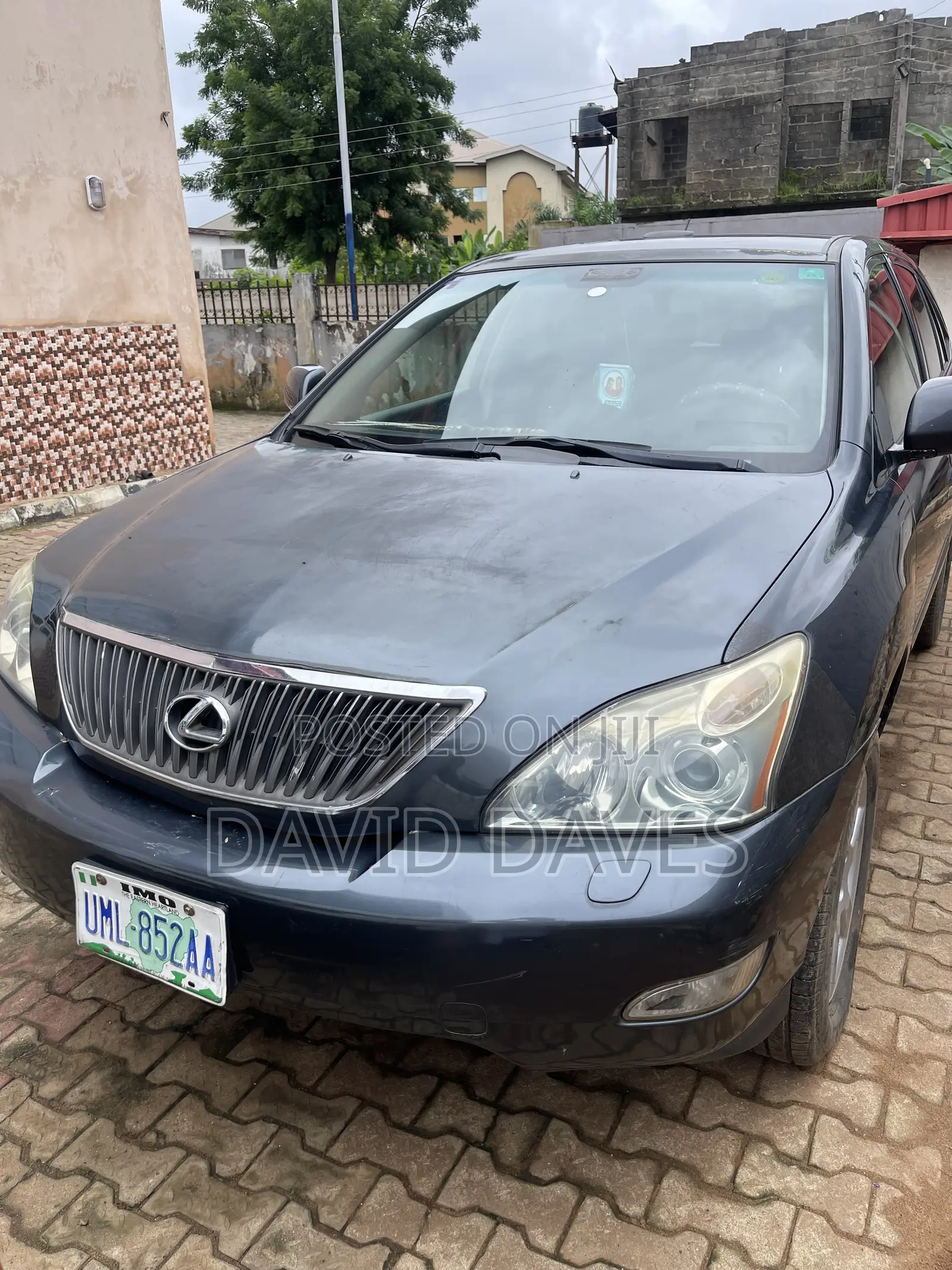 Lexus RX 330 4WD 2003 Gray