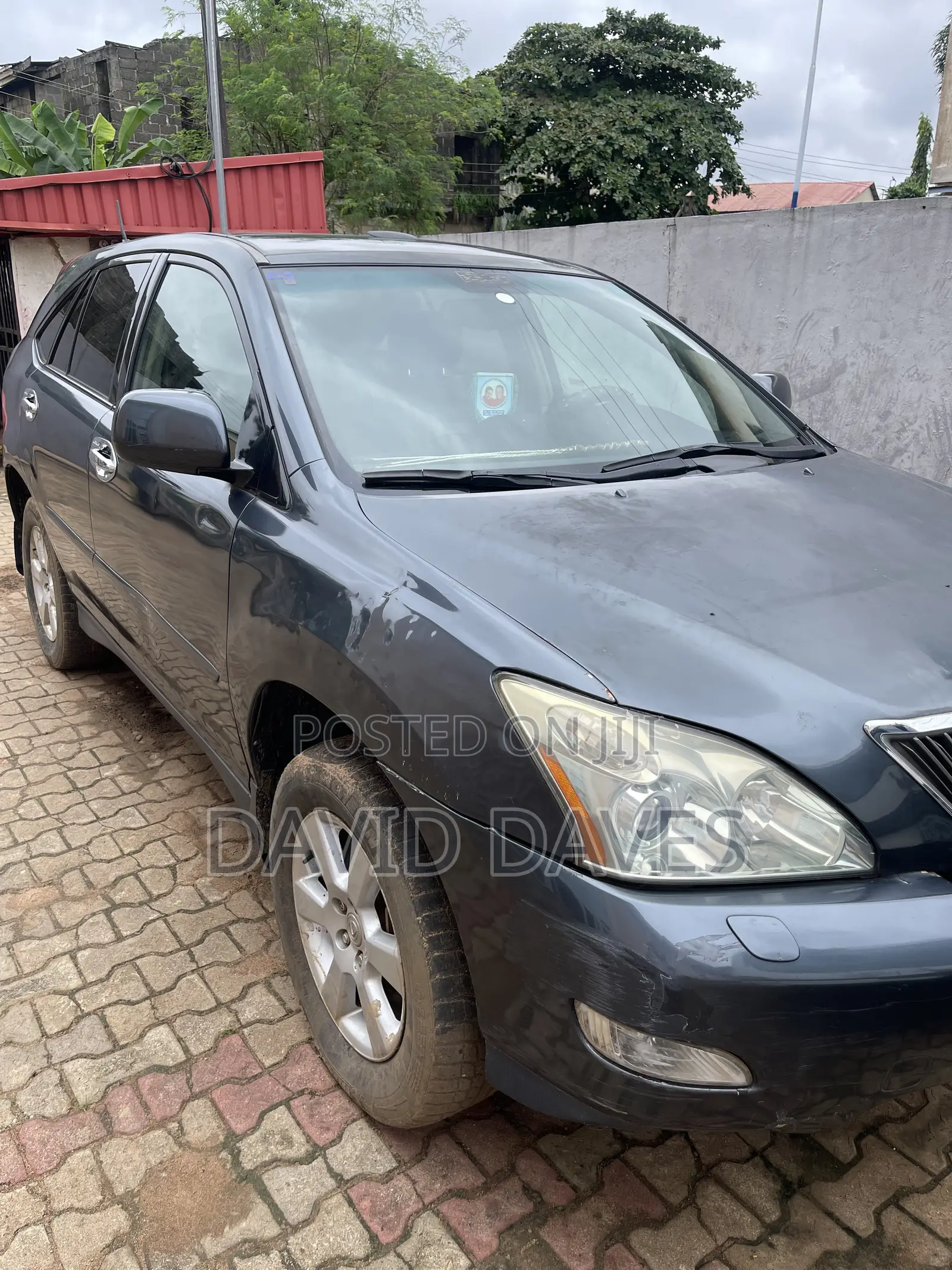 Lexus RX 330 4WD 2003 Gray