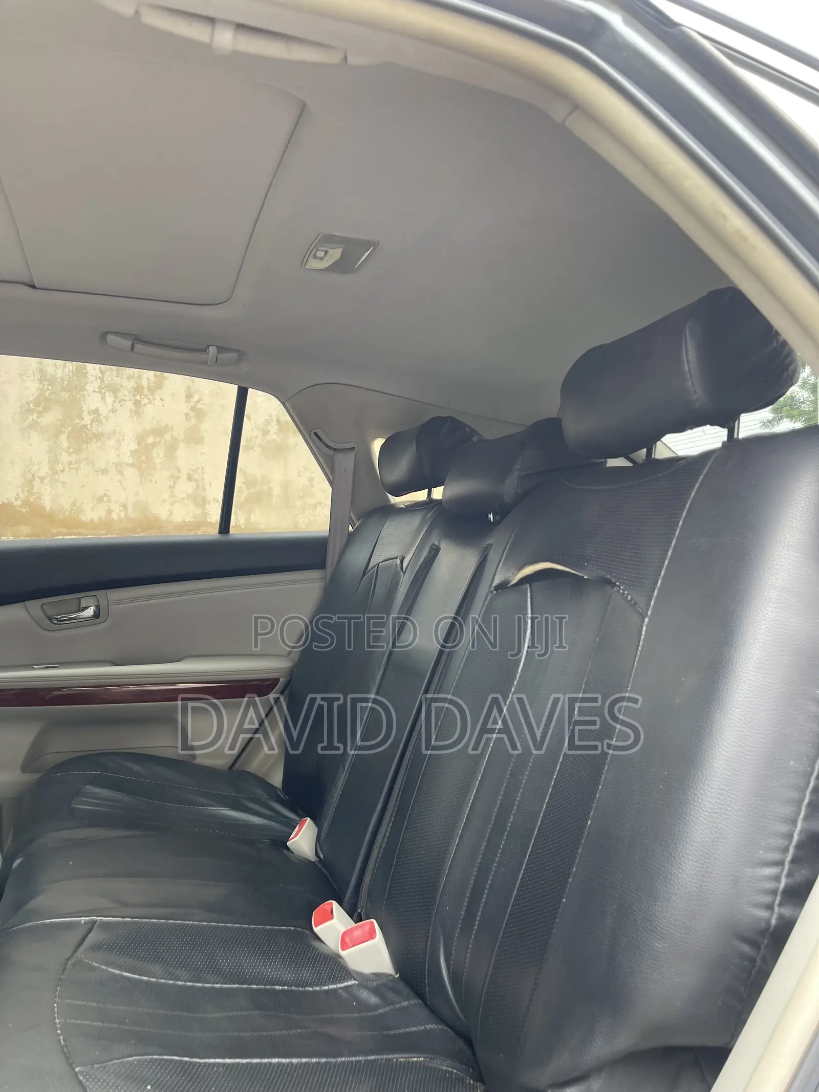 Lexus RX 330 4WD 2003 Gray