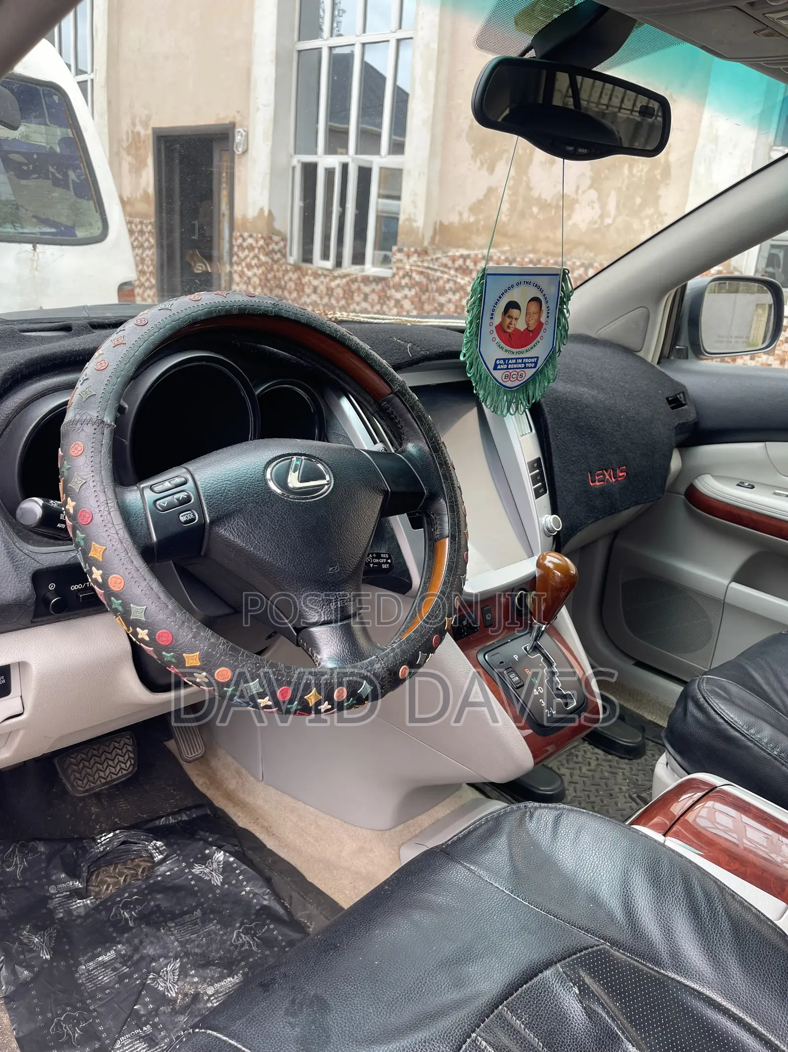 Lexus RX 330 4WD 2003 Gray