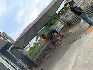 All-Weather Carport Canopy.