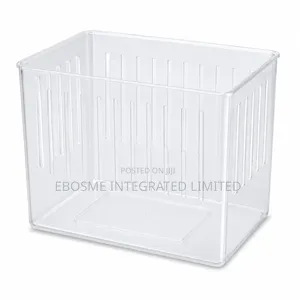 Inomata KiRei Vege Wide Refrigerator Vegetable Organizer
