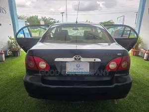 Toyota Corolla 2007 Black
