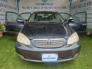 Toyota Corolla 2007 Black