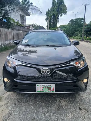 Toyota RAV4 2018 Black