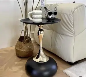 Sculptural Modern Accent Table / Side Stool