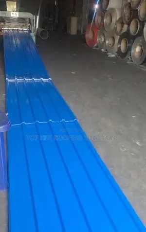 0.55mm Thickness Deep Blue Longspan Sheet