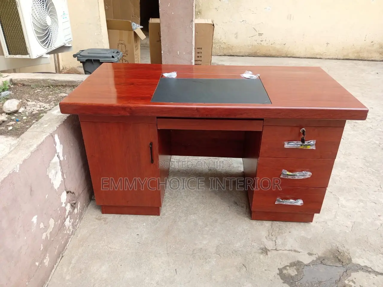 1.2-Meter Quality Executive Office Table With Drawers