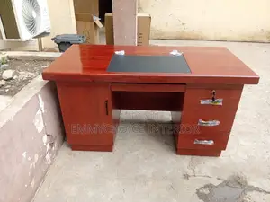 1.2-Meter Quality Executive Office Table With Drawers