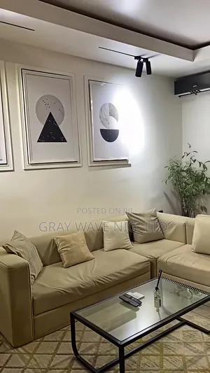 Furnished 1bdrm Apartment in Wuse 2 for rent