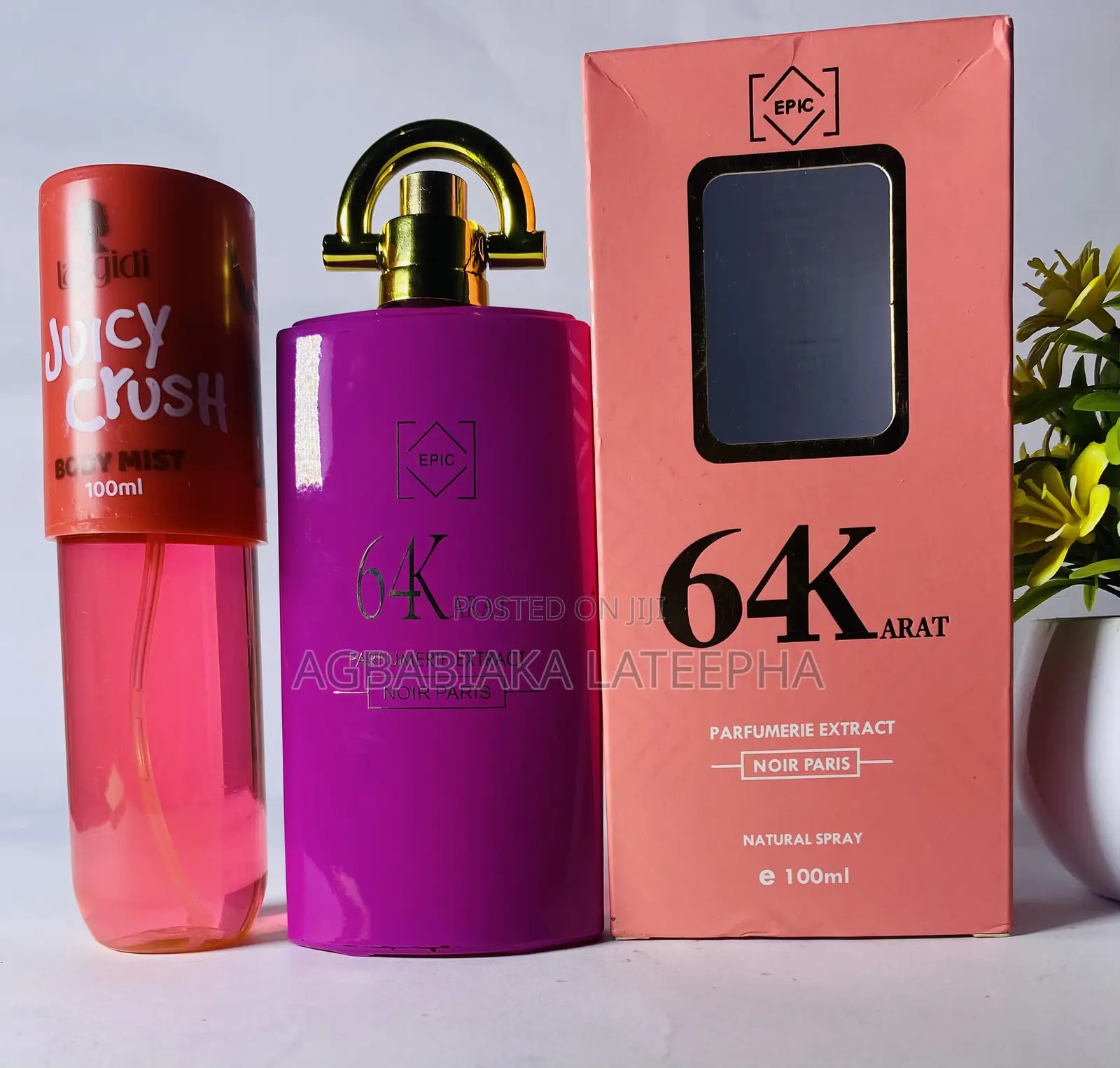 Perfume Combo