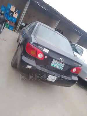 Toyota Corolla 2003 Black