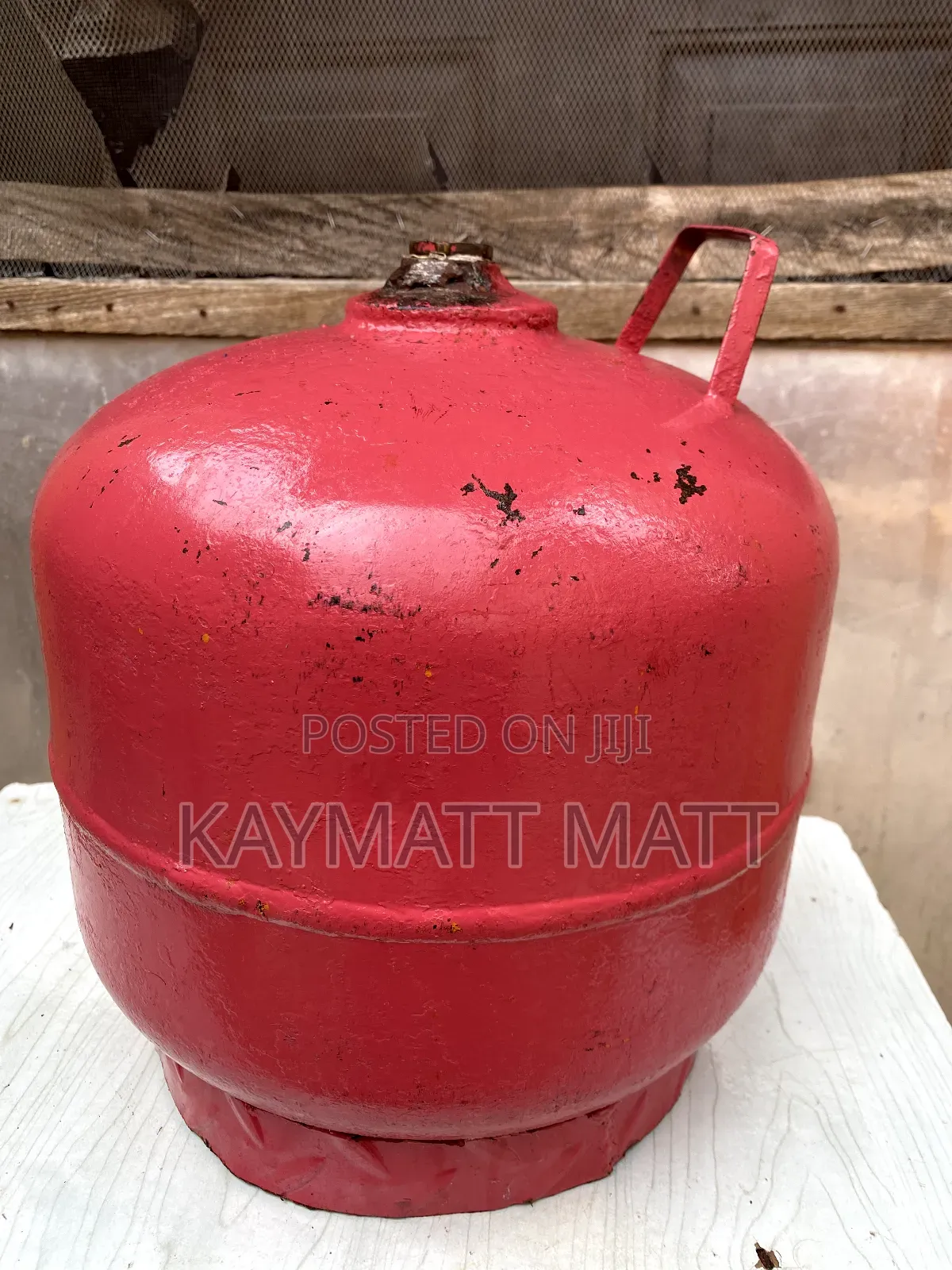 Gas Cylinder