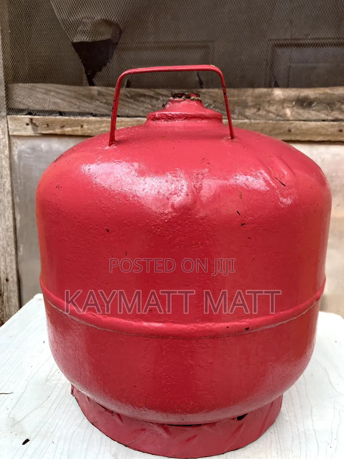 Gas Cylinder