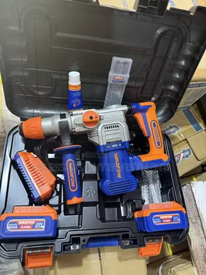 Wadfow Cordless Hammer Drill 28mm Brushless
