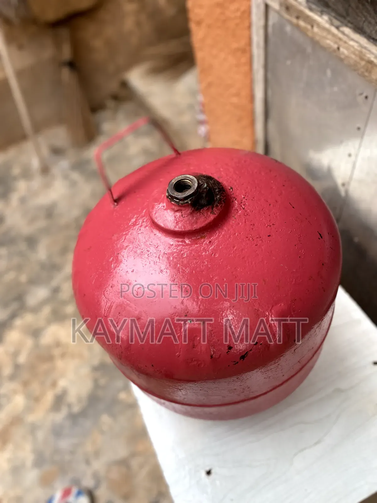 Gas Cylinder