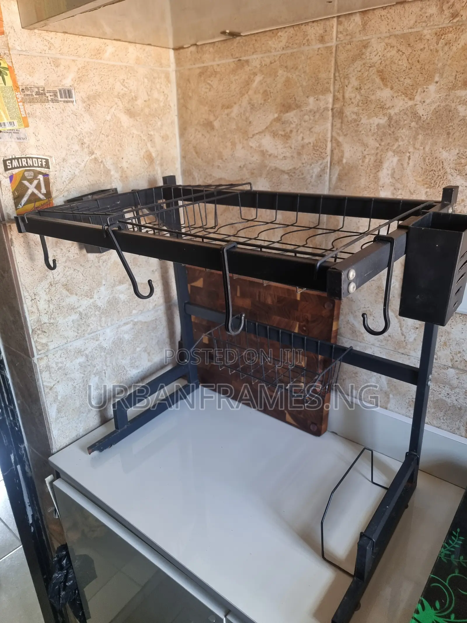 Portable Kitchen Sink Rack