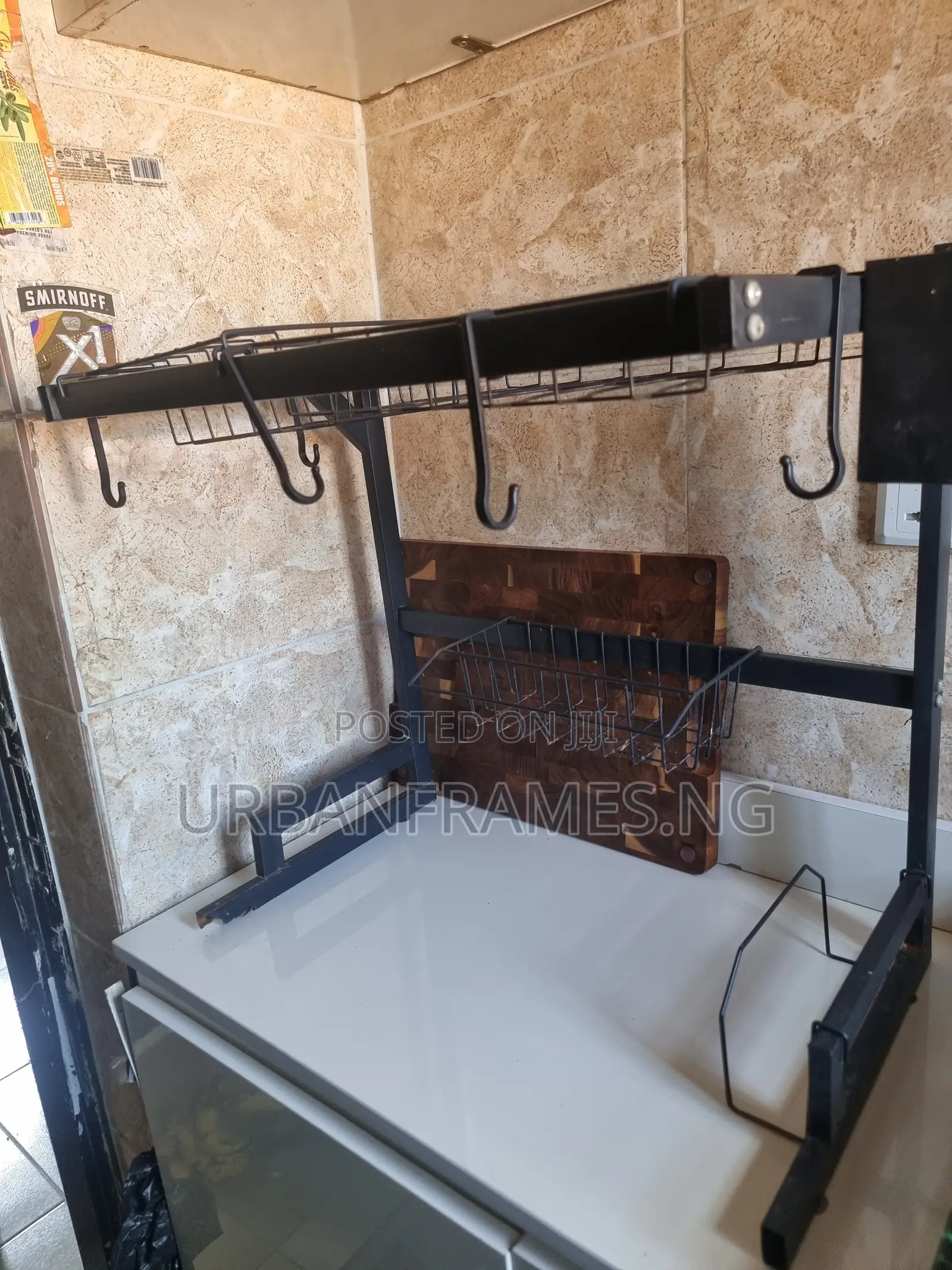 Portable Kitchen Sink Rack