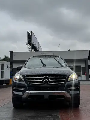 Mercedes-Benz M Class ML350 4dr SUV (3.5L 6cyl 7A) 2014 Gray