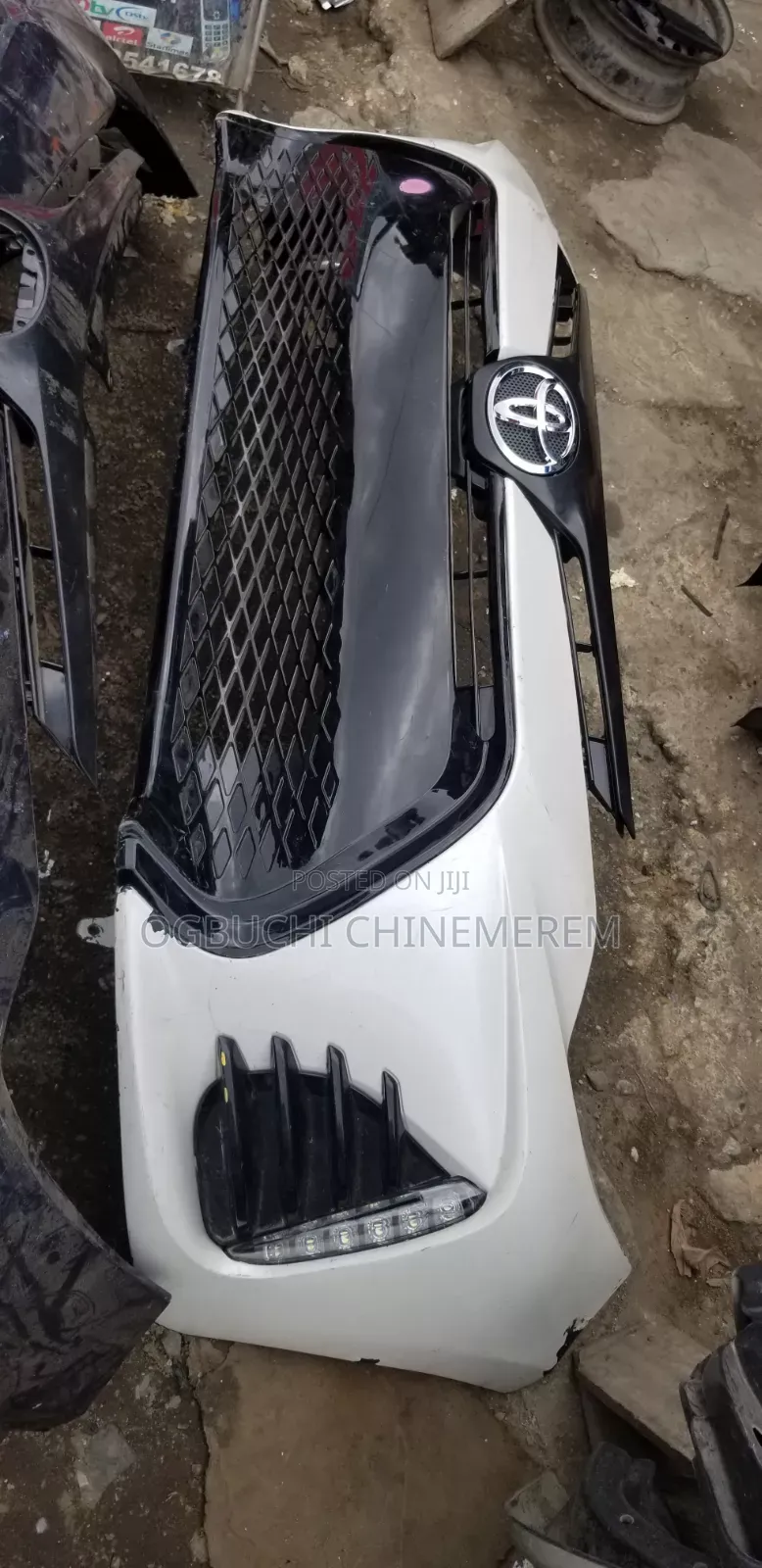 Complete Front Bumper Corolla 2018