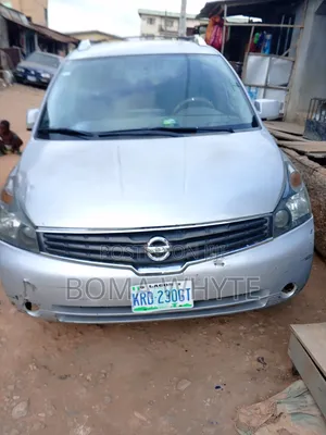 Nissan Quest 3.5 SL 2008 Silver